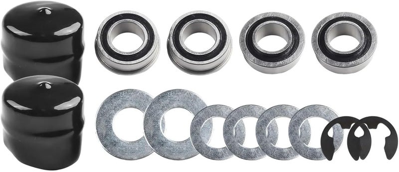 DEMULAX Front Wheel Bushing to Bearing Conversion Kit - Image 3