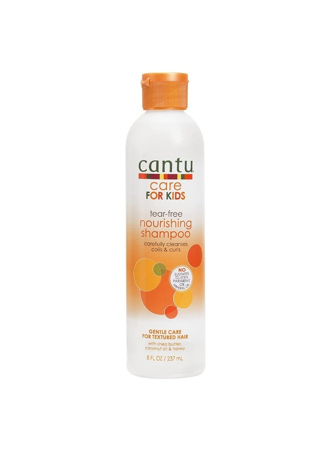 Cantu Care For Kids Paraben & Sulfate-free Nourishing Tear-free Shampoo 237ml