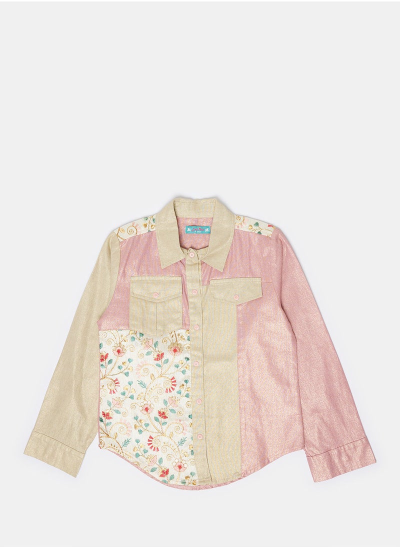 Jodi Mini Kids Girls Shirt  - Image 1