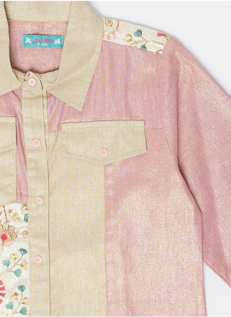 Jodi Mini Kids Girls Shirt  - Image 3