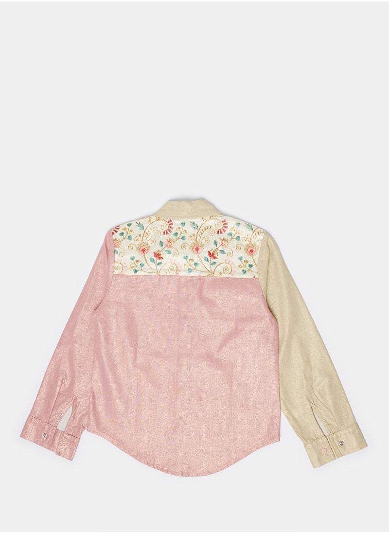 Jodi Mini Kids Girls Shirt  - Image 2