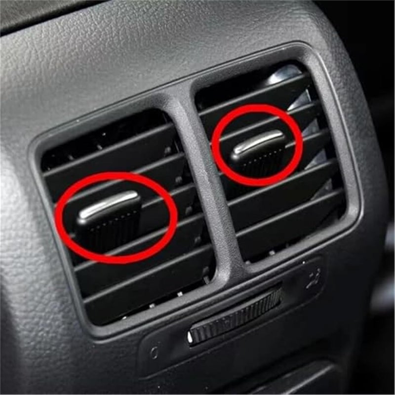 QASULER Car AC Outlet Vents Tab Clip for VW Golf MK7 - Image 3