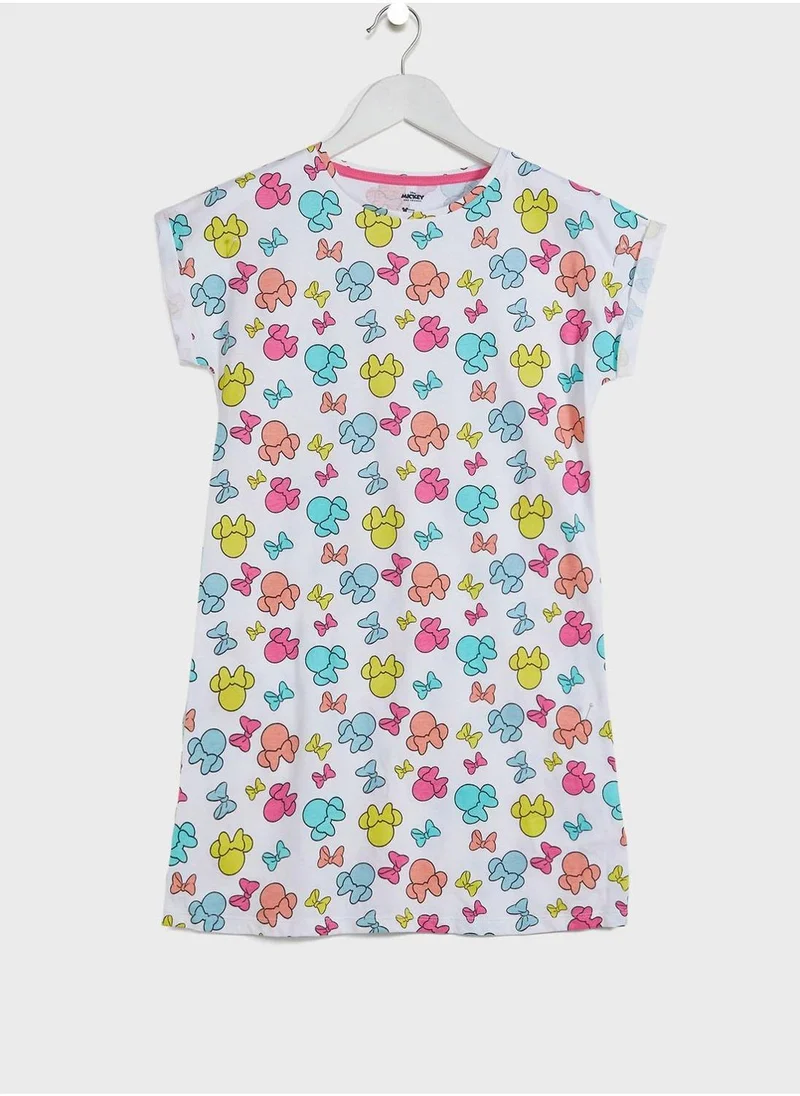 Zippy Graphic T-Shirt Dress