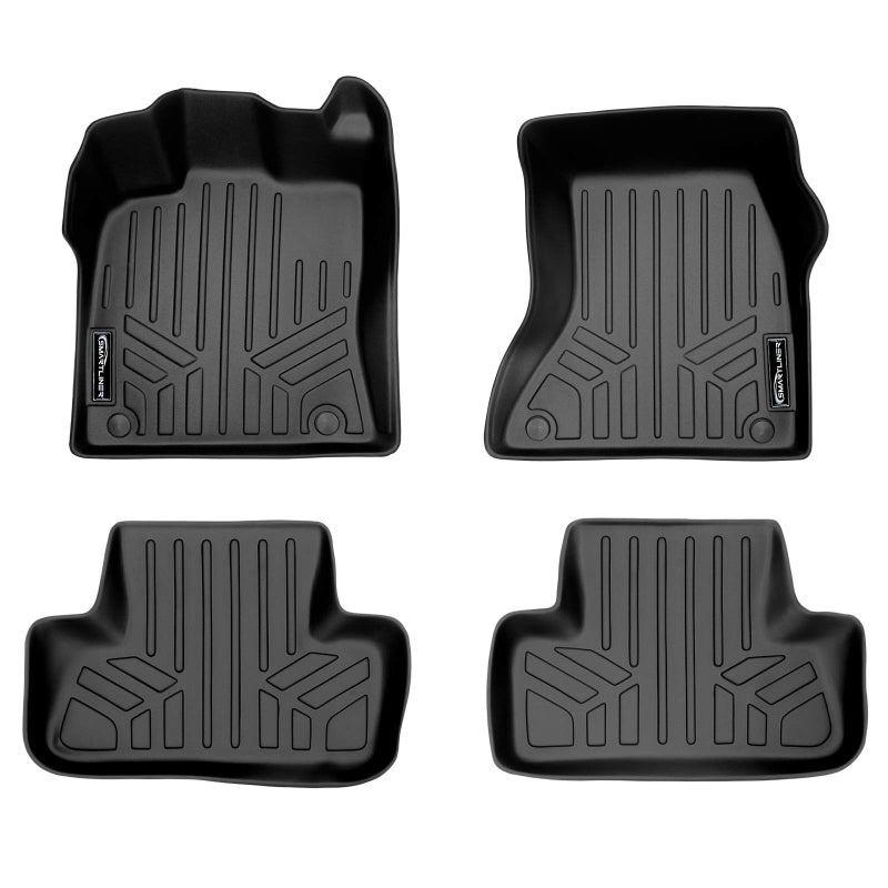 MAXLINER Floor Mats 2 Row Liner Set for 20092017 Audi Q5