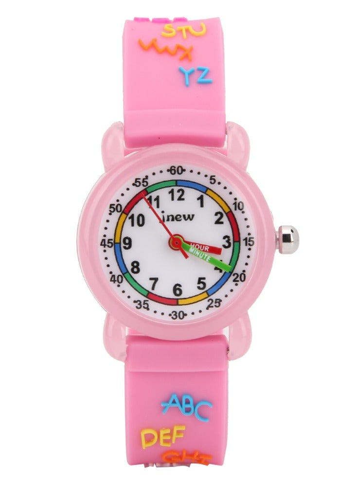 jnew Cartoon Watch Waterproof Quartz Watch Children's Toy Watch - Image 1