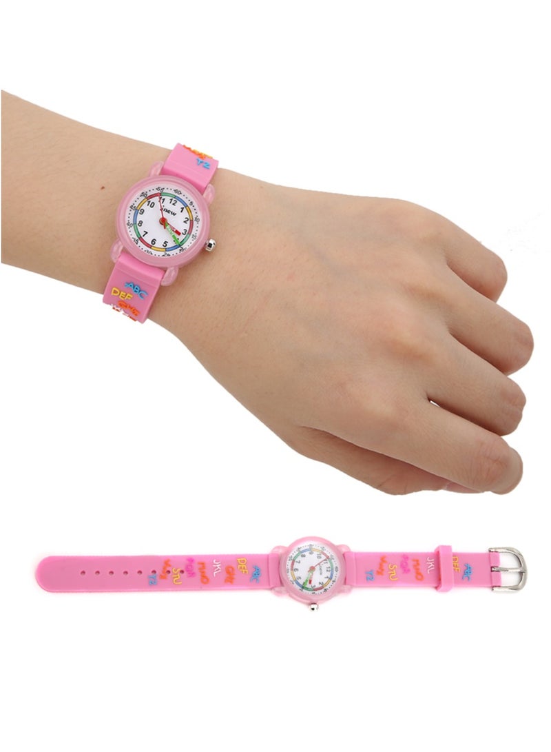 jnew Cartoon Watch Waterproof Quartz Watch Children's Toy Watch - Image 3