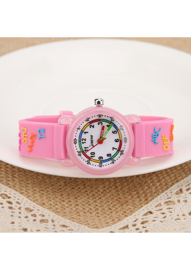 jnew Cartoon Watch Waterproof Quartz Watch Children's Toy Watch - Image 2