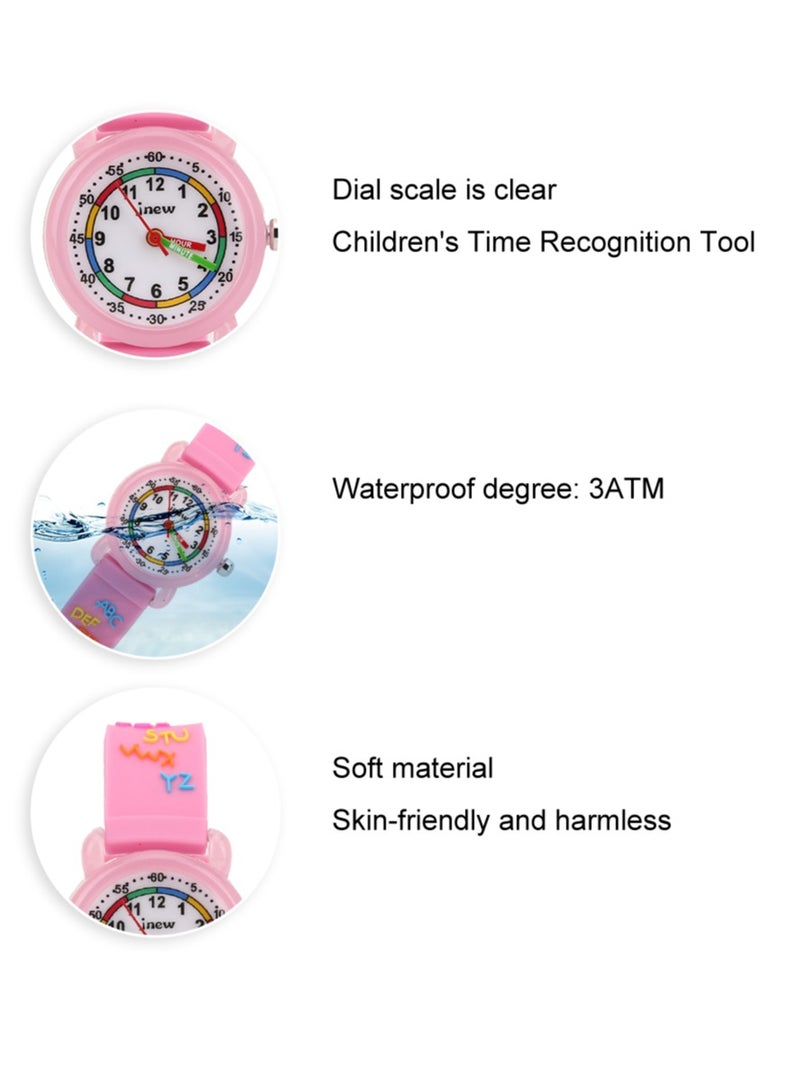 jnew Cartoon Watch Waterproof Quartz Watch Children's Toy Watch - Image 5