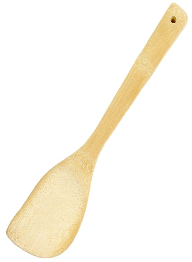 Chef Craft Select Bamboo Stir Fry Spatula, 12 inch, Natural - Image 1
