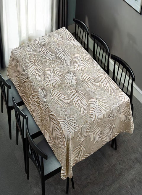 مفرش طاولة مستطيل من الكتان من انتكس هوم اناليا مناسب لطاولات الاستقبال وغرف المعيشة والمطبخ - تصميم عصري - مجموعة من قطعة واحدة