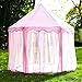 POCO DIVO Princess Castle Girls Play House Indoor Pink Toy Tents Kids Outdoor Playhouse - Image 4