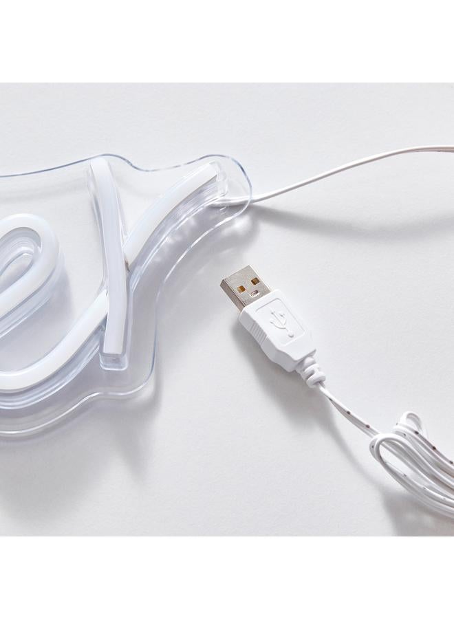 Home Box Orla LED Neon Light with 2 m USB Cable - 42x2x33 cm - Image 4