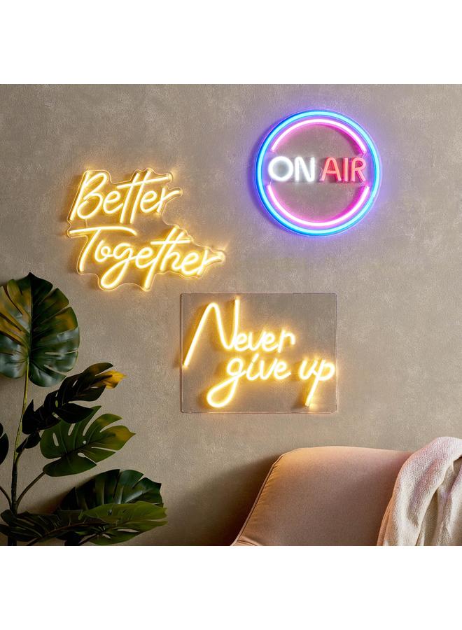 Home Box Orla LED Neon Light with 2 m USB Cable - 42x2x33 cm - Image 5
