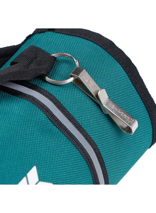 TOPARCHERY Arrow Quiver Holder Hip Large Capacity Arrow Backpack Bag Compound Recurve Bow Practice Target Nylon Arrow Bag Quiver Suitable for Youth and Adults (Green) - Image 2