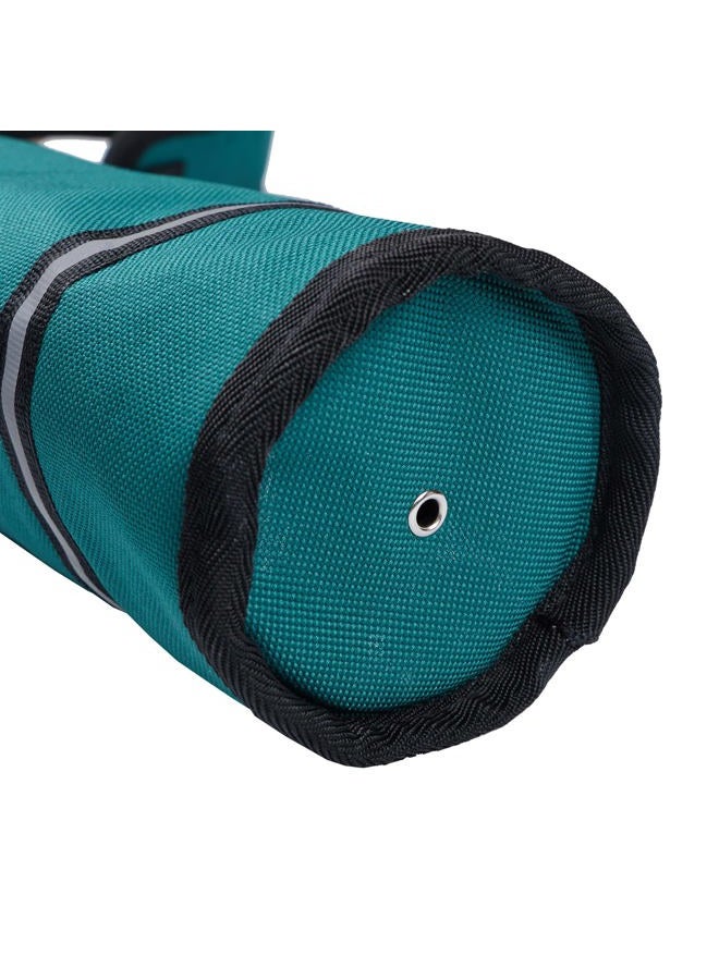TOPARCHERY Arrow Quiver Holder Hip Large Capacity Arrow Backpack Bag Compound Recurve Bow Practice Target Nylon Arrow Bag Quiver Suitable for Youth and Adults (Green) - Image 4