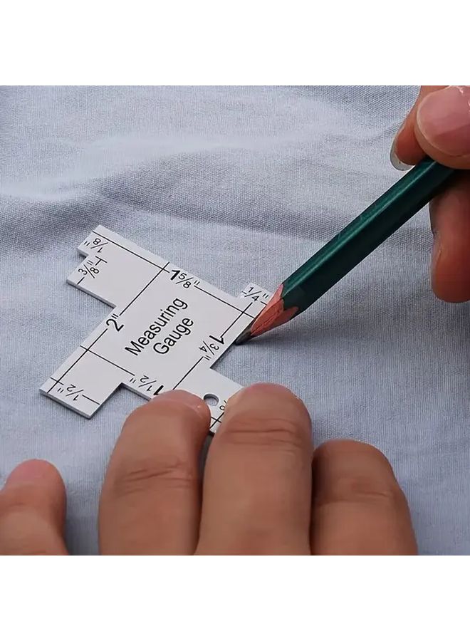 Clear Acrylic Quilting Ruler 6 x 13 7 Inch Transparent Measuring Tool For Sewing - Image 5