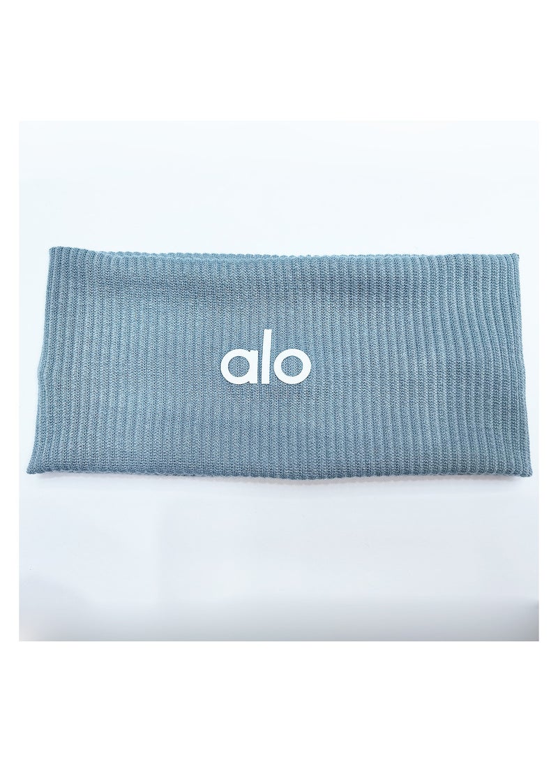alo ALO Yoga Women's High-Elasticity Wide-Type Yoga Headband