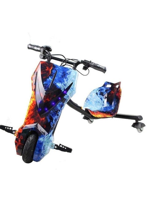 Electric Drifting Scooter 36v With Bluetooth Music And Lights 360 Degree 3 wheel drifting scooter Adjustable Telescopic Length to 100 killogram size large