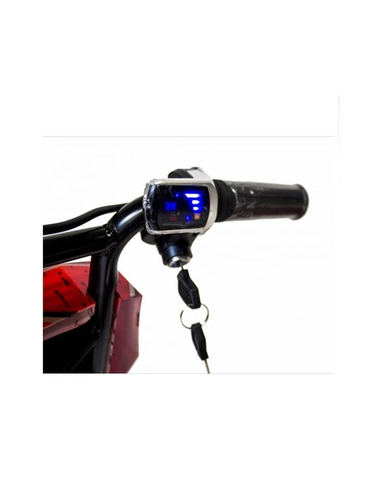 Electric Drifting Scooter 36v With Bluetooth Music And Lights 360 Degree 3 wheel drifting scooter Adjustable Telescopic Length to 100 killogram size large