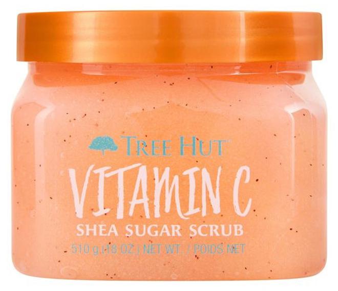 Tree Hut Vitamin C Shea Sugar Scrub, 18 oz, Ultra Hydrating and Exfoliating Scrub for Nourishing Essential Body Care - Image 1