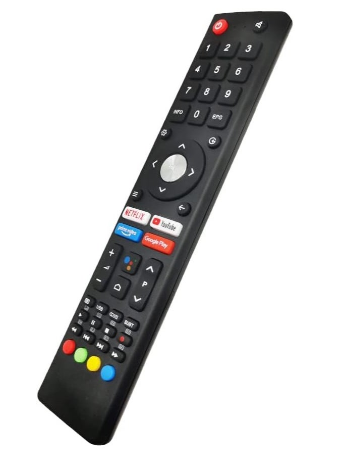 ELTRAZONE Replacement Remote Control SABA Changhong ChiQ GCBLTV02ADBBT for Changhong ChiQ Saba Smart TV Models L32H7S, SA40S67A9, L40H7A, L50H7A, U55IP7UHD, U58H7A, U65H7S – Battery Included  - Image 4
