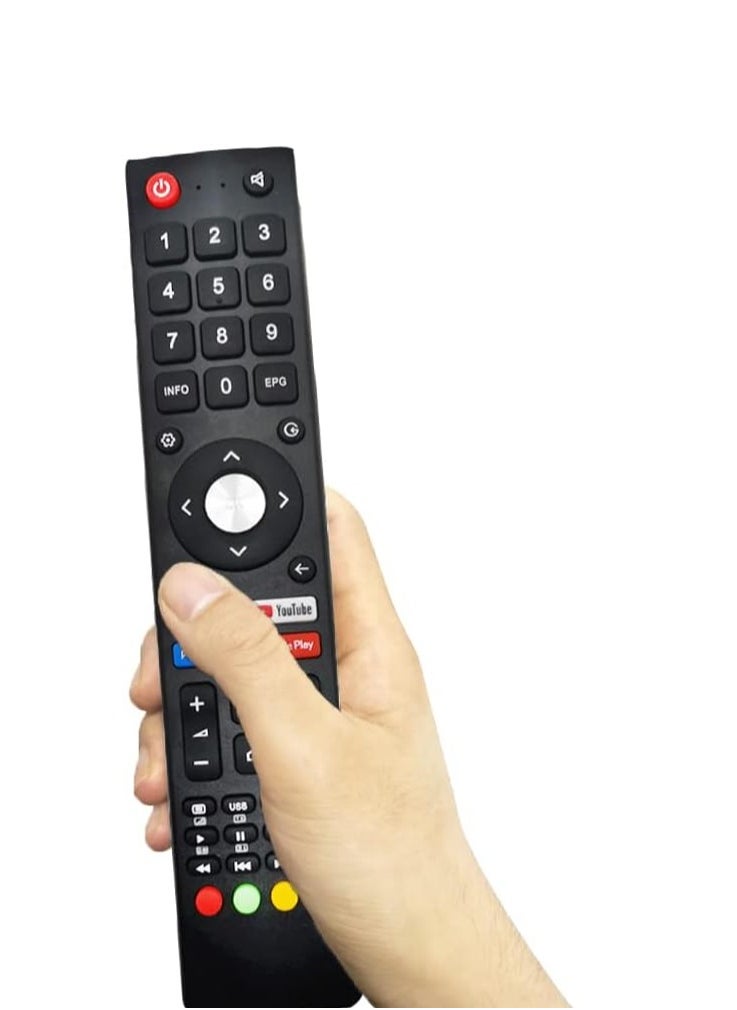 ELTRAZONE Replacement Remote Control SABA Changhong ChiQ GCBLTV02ADBBT for Changhong ChiQ Saba Smart TV Models L32H7S, SA40S67A9, L40H7A, L50H7A, U55IP7UHD, U58H7A, U65H7S – Battery Included  - Image 5