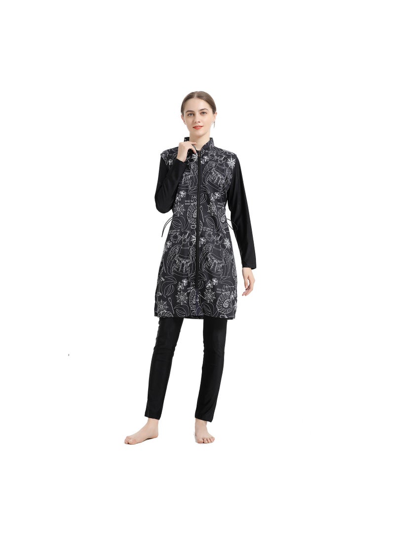 Loquat ملابس سباحة إسلامية محافظة ومريحة - Image 2