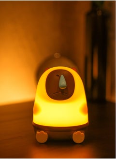 Capybara Night Light – Touch Control, Soft & Cozy LED Light, Silicone - USB Rechargeable Girls Newborn Room Decor Silicone Cute Night Light for Kids USB Rechargeable for Children Gift Light Touch Silicone - pzsku/Z8091D91B4DFB85A263ECZ/45/_/1738828751/9a725106-9ebe-4559-9a23-0dc29a4a235b