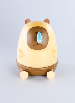 Capybara Night Light – Touch Control, Soft & Cozy LED Light, Silicone - USB Rechargeable Girls Newborn Room Decor Silicone Cute Night Light for Kids USB Rechargeable for Children Gift Light Touch Silicone - pzsku/Z8091D91B4DFB85A263ECZ/45/_/1738828976/01ea5e23-8452-40f6-b62e-2e880d208169