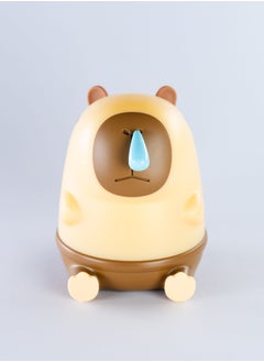 Capybara Night Light – Touch Control, Soft & Cozy LED Light, Silicone - USB Rechargeable Girls Newborn Room Decor Silicone Cute Night Light for Kids USB Rechargeable for Children Gift Light Touch Silicone - pzsku/Z8091D91B4DFB85A263ECZ/45/_/1738828984/0b6947cc-35cb-41df-bd27-73ab375dde7c