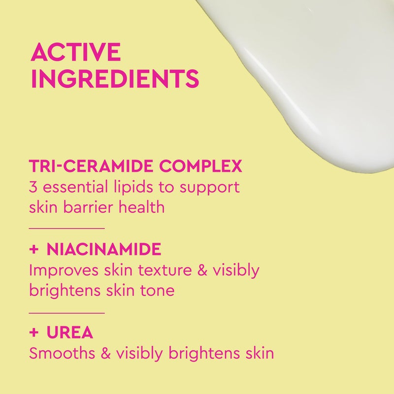 BYOMA Brightening Body Lotion - For Dull, Dehydrated Complexion - Creamy Moisturizer with Niacinamide + Urea - Evens Tone & Supports Barrier - 13.52 fl oz - Image 4