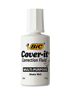 Bic 1 X Bic 20Ml 0.7 Fl. Oz. Wite Out Cover It Correction Fluid  - Image 1