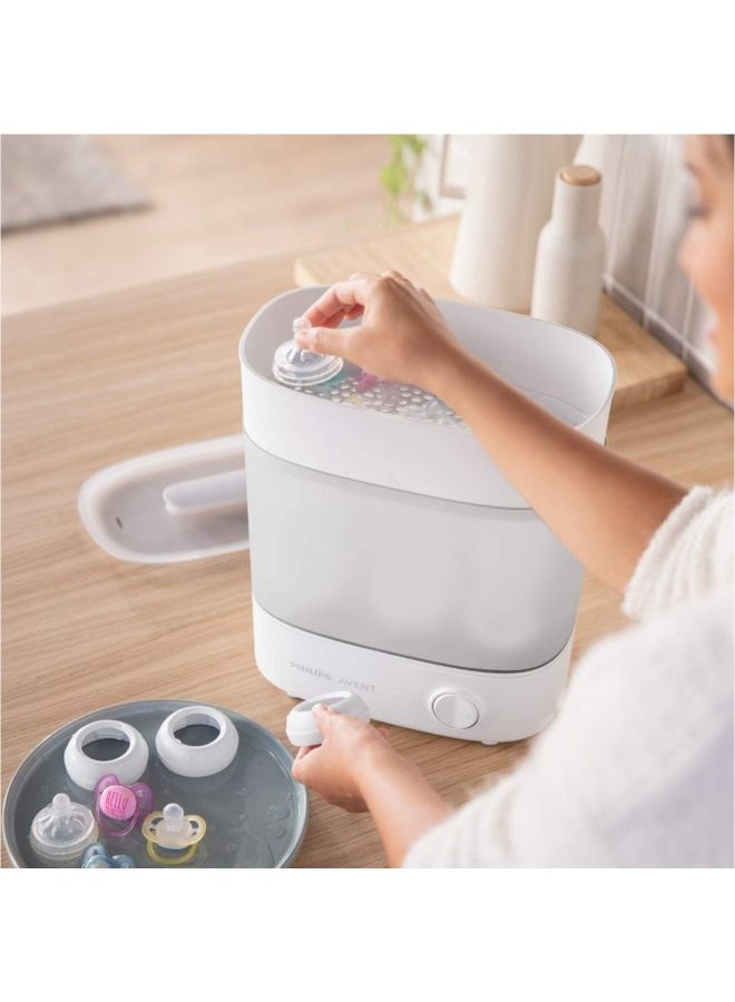 Philips Avent Advanced Bottle Steriliser, Kills 99.9% Of Germs, 10 Min Sterilising Cycle - Image 4