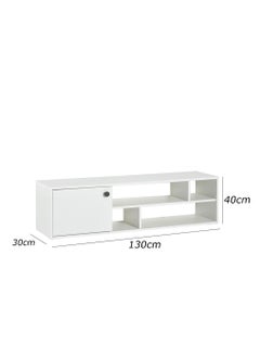 Generic Modern TV unit - height 40 cm - width 130 cm - depth 30 cm, from Furniture Store.  - Image 4