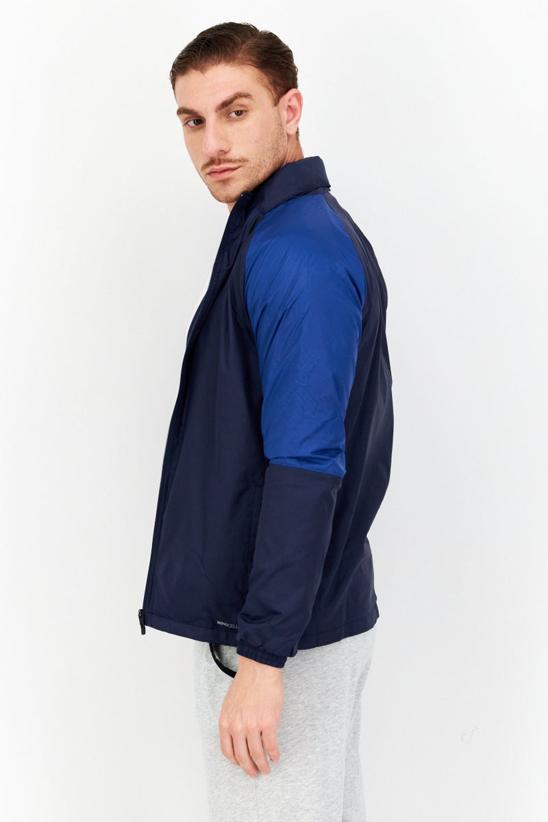 PUMA سترة رياضية مناسبة للرجال، باللون الأزرق الداكن - Image 2