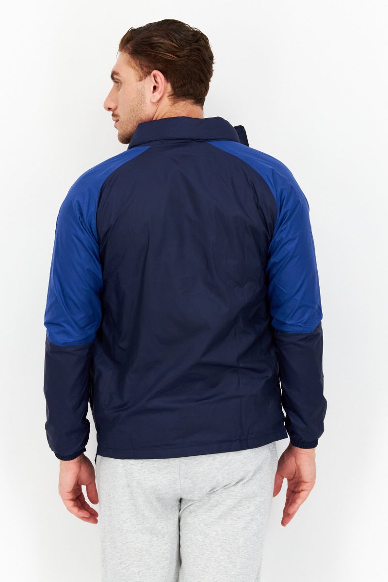 PUMA سترة رياضية مناسبة للرجال، باللون الأزرق الداكن - Image 3