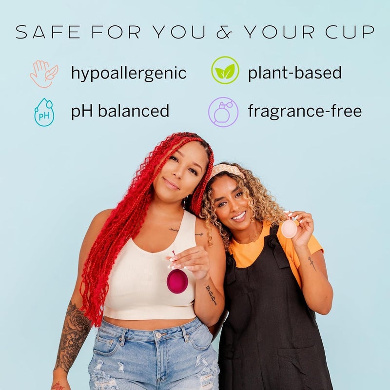 Pixie Cup Pixie Menstrual Cup Wipes - Flushable, Biodegradable, & Ph Balanced - Best Individually Wrapped Packet Wipes for On The Go & Public Bathrooms - Wash, & Cleaner For Your Period Cups & Discs (30 Count) - Image 4
