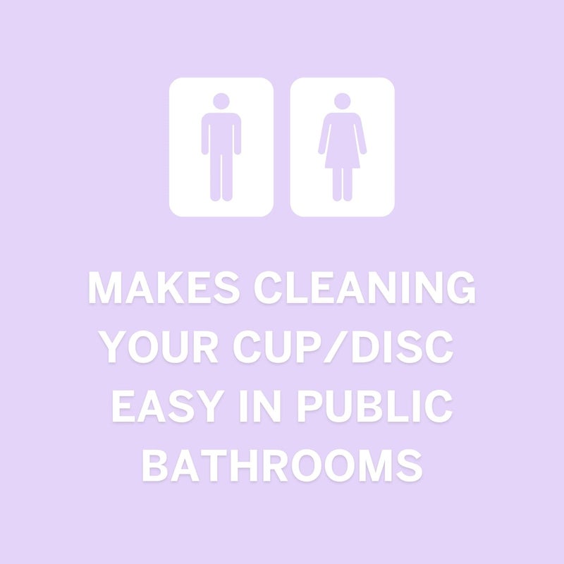 Pixie Cup Pixie Menstrual Cup Wipes - Flushable, Biodegradable, & Ph Balanced - Best Individually Wrapped Packet Wipes for On The Go & Public Bathrooms - Wash, & Cleaner For Your Period Cups & Discs (30 Count) - Image 2