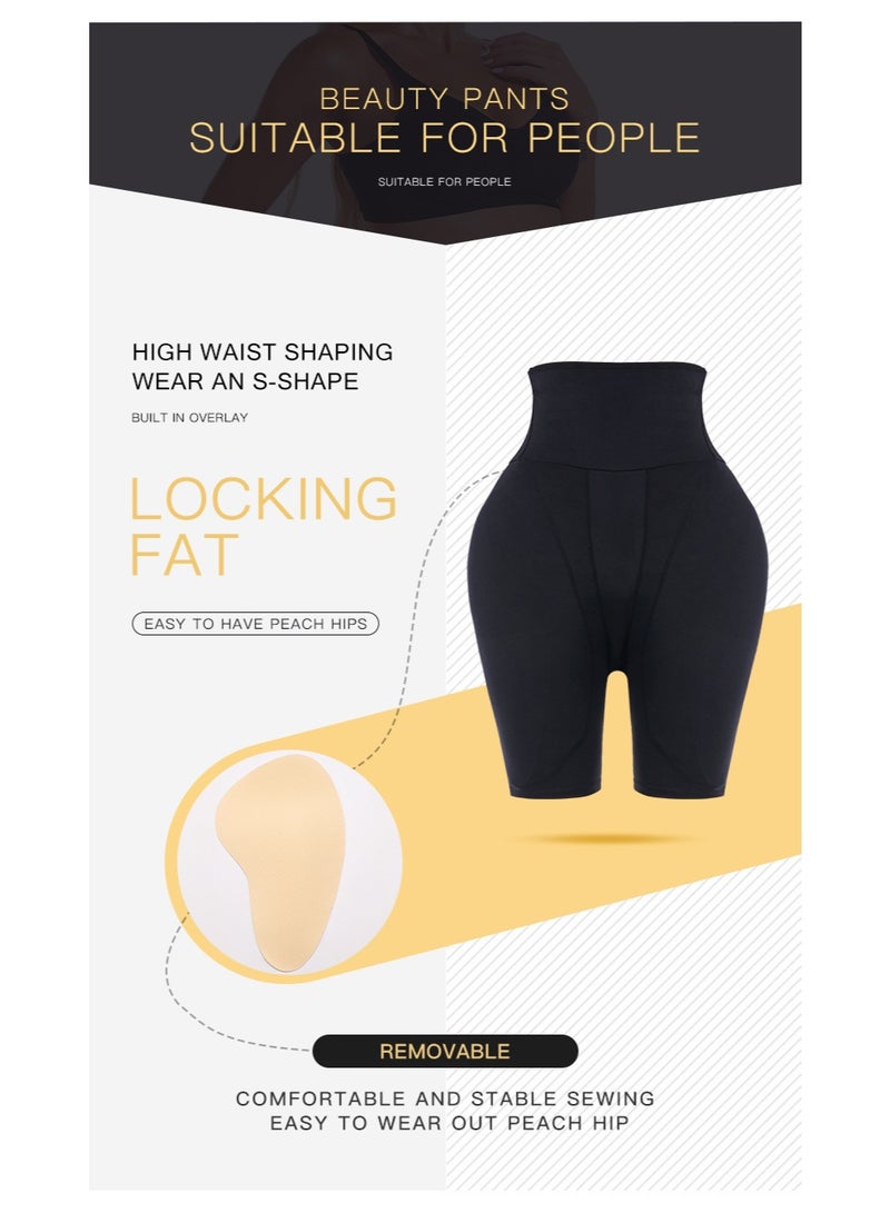 KUYING High Waisted Anti Glare Postpartum Waist Cinching And Hip Lifting Safety Pants For Body Shaping Set Of 2 - Image 5