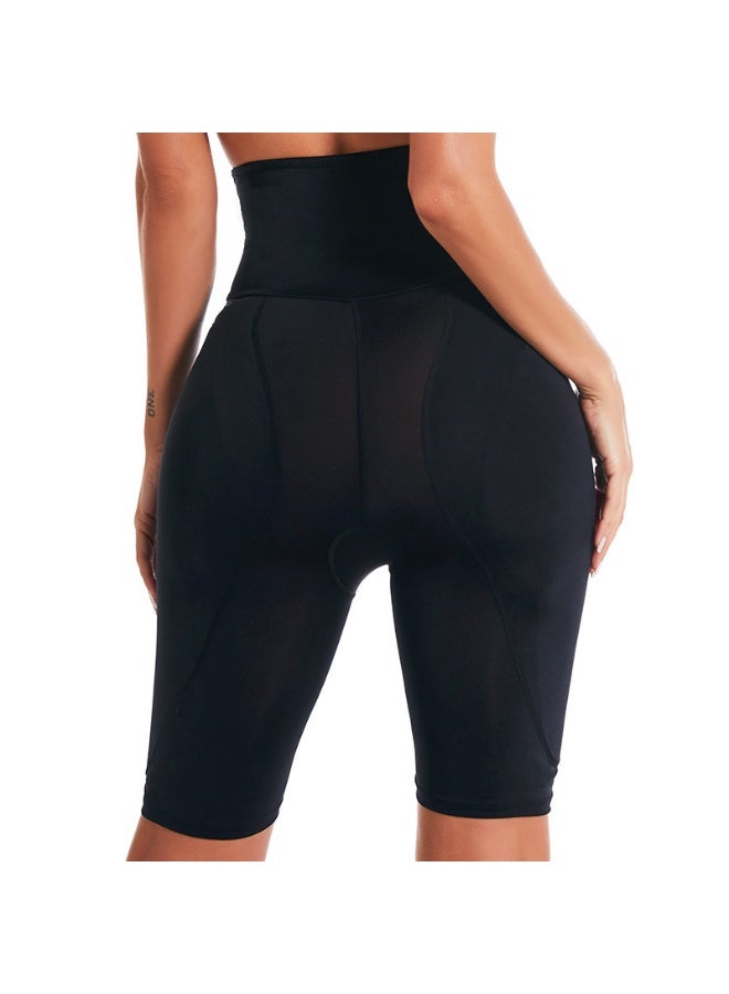 KUYING High Waisted Anti Glare Postpartum Waist Cinching And Hip Lifting Safety Pants For Body Shaping Set Of 2 - Image 3