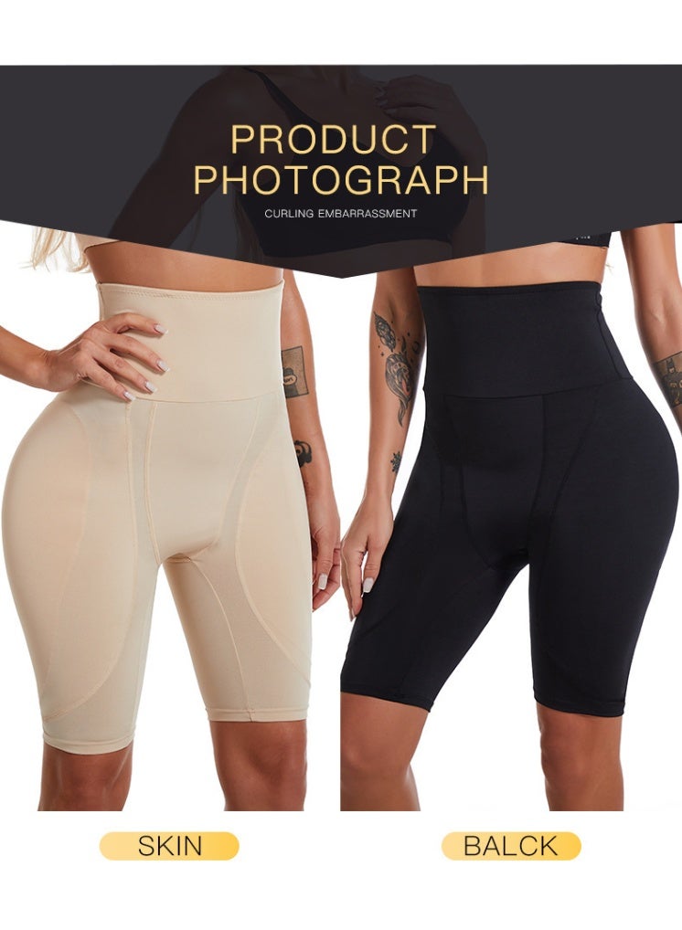 KUYING High Waisted Anti Glare Postpartum Waist Cinching And Hip Lifting Safety Pants For Body Shaping Set Of 2 - Image 1