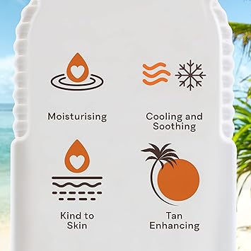 Malibu لوسيون ملبو صن ميركل تان قبل وبعد الشمس مرطب 150 مل - Image 3