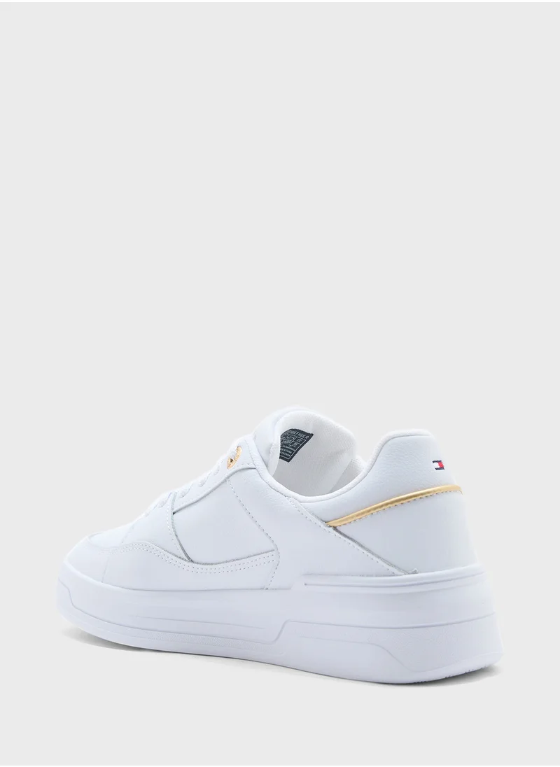 TOMMY HILFIGER Lace Up Low Top Sneakers