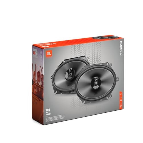 JBL Club 864F - مكبر صوت سيارة ثنائي الاتجاه 6"x8" (152mm x 203mm)، 60W RMS، 180W ذروة، حساسية (@ 2.83V): 93dB، استجابة التردد: 65Hz – 20kHz، مقاومة اسمية: 3.0 أوم - Image 5