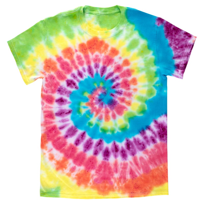 Tulip One-Step Tie-Dye Kit Party for 5, Large Party Activity, Arts & Crafts Gift, Vibrant Colors, Permanent Fabric Dye, Easy Clean-up, 8 Fun Techniques Included, 15 Prefilled Full Size Bottles - Image 3