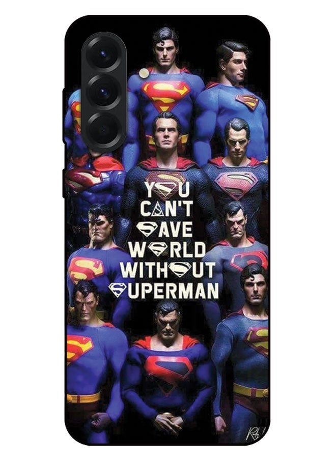 EYE CATCH Printed Protective Case Cover For Samsung Galaxy A36-  You Can't Save World Without Superman - Image 1