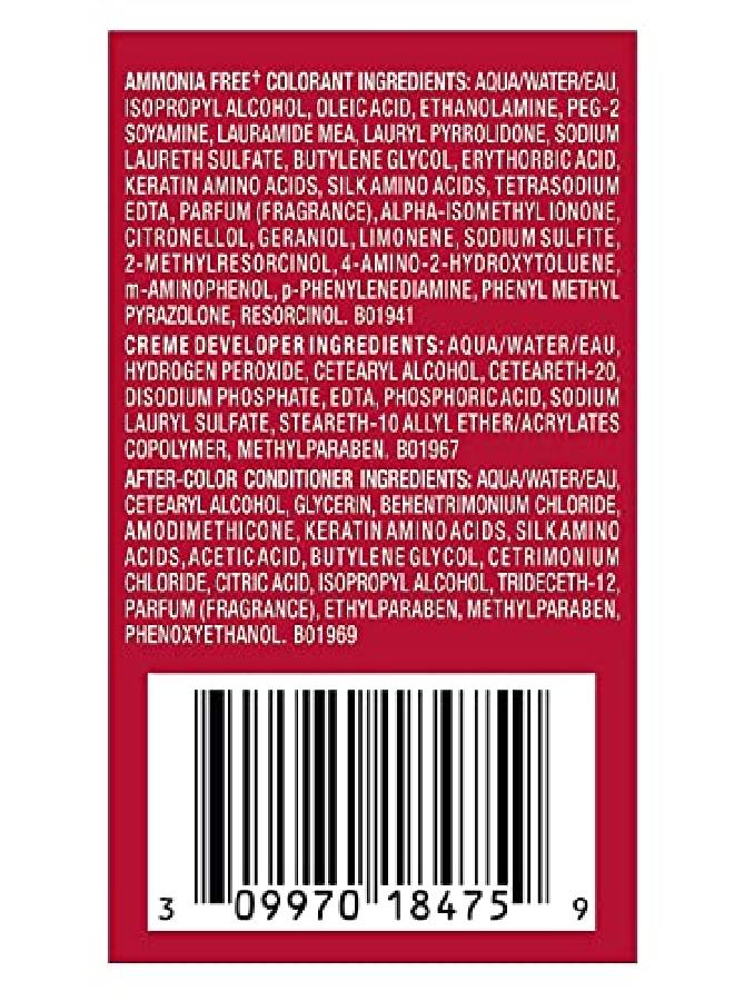 Revlon ColorSilk Hair Color [43] Medium Golden Brown 1 ea (Pack of 6) - Image 3