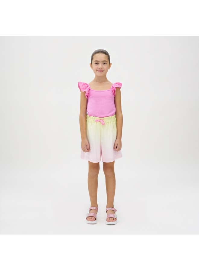 Panco Girls COTTON CANDY Athlete with Lace Detailed Sleeves - Image 5