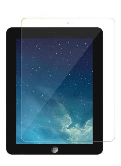 Screen Protector for iPad 2, 3, and 4 (Older Versions), with Tempered Glass Layer - Clear