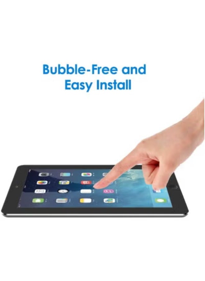 Screen Protector for iPad 2, 3, and 4 (Older Versions), with Tempered Glass Layer - Clear